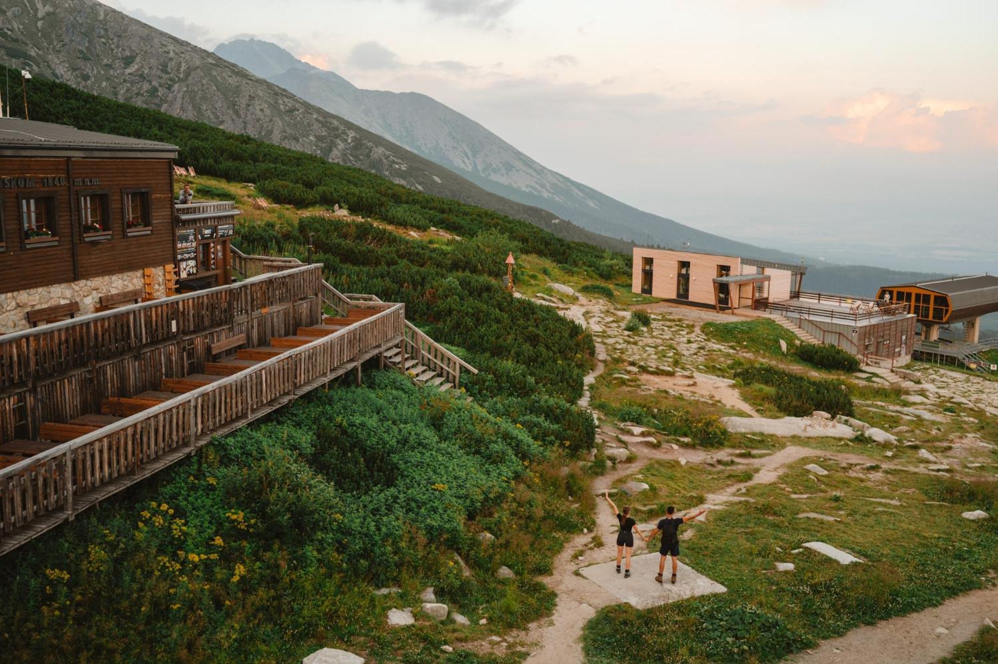 Horska Chata Pod Soliskom Vysoké Tatry 외부 사진
