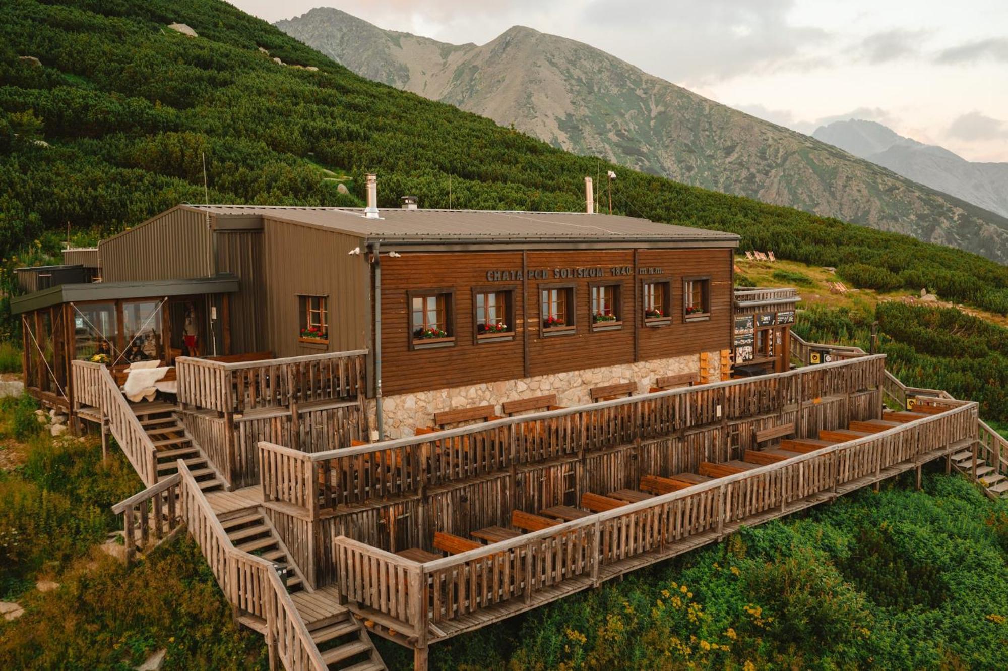Horska Chata Pod Soliskom Vysoké Tatry 외부 사진
