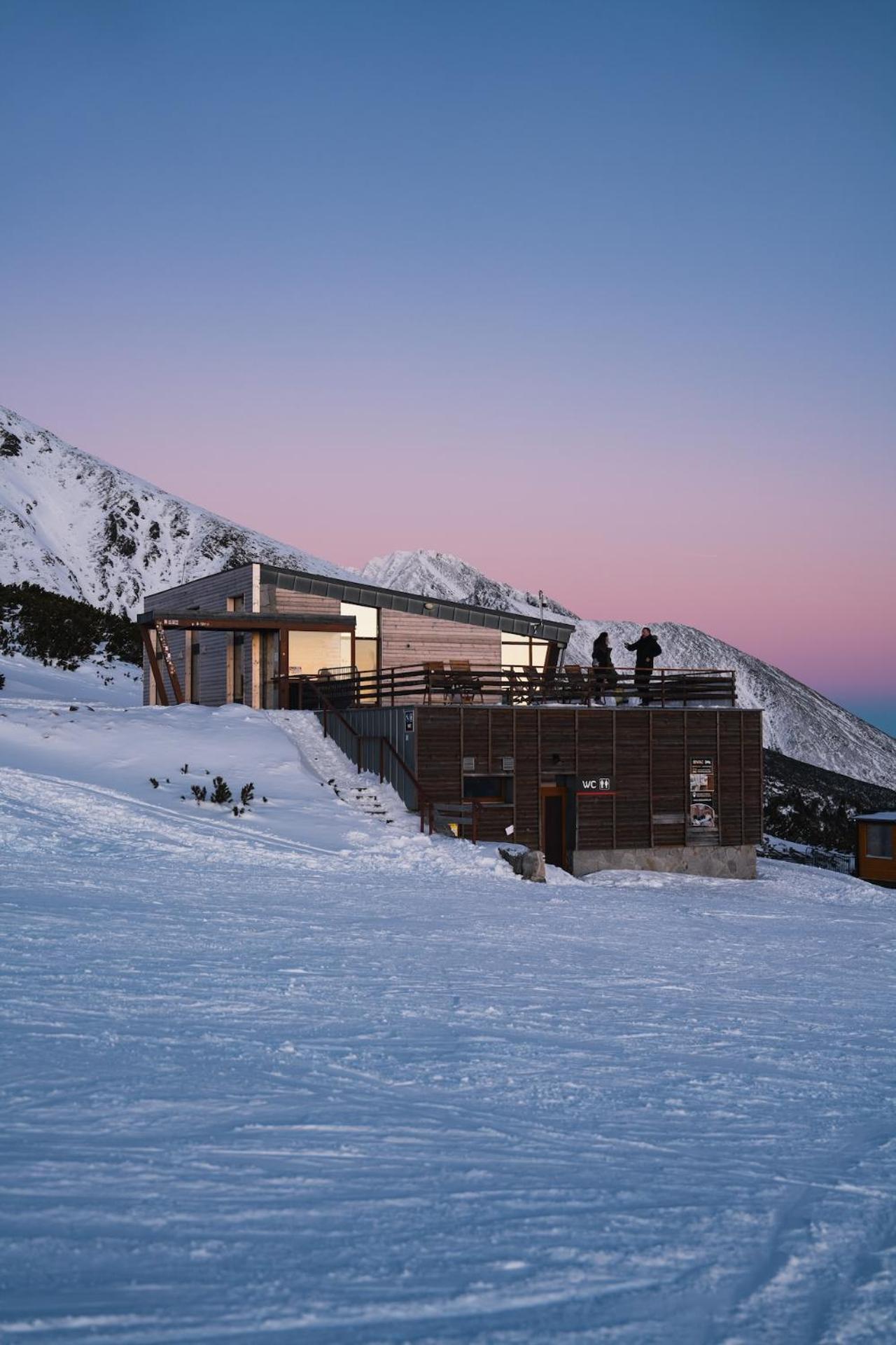 Horska Chata Pod Soliskom Vysoké Tatry 외부 사진